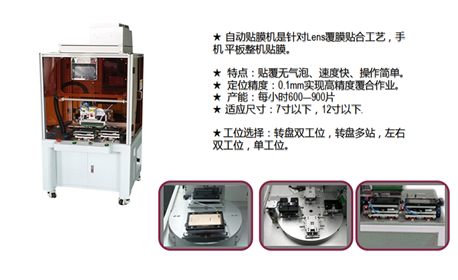 BKS-TH600自動(dòng)貼膜機
